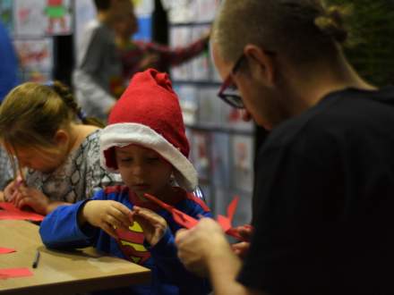 Świetlicowe Mikołajki w emgok-u